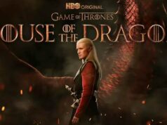 Matt Smith como Daemon Targaryen en House of the Dragon (La Casa del Dragón)