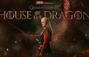 Matt Smith como Daemon Targaryen en House of the Dragon (La Casa del Dragón)