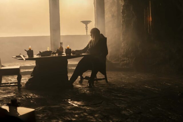Matt Smith como Daemon Targaryen en House of the Dragon (La Casa del Dragón) 1x02