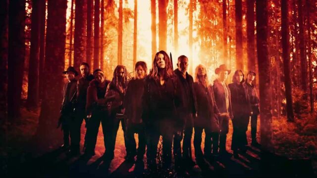 Imagen grupal de The Walking Dead Temporada 11 (Episodios Finales)