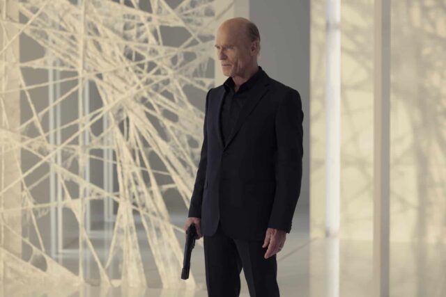 Ed Harris en Westworld 4x07 Metanoia