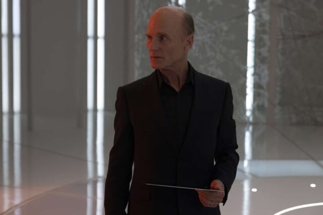 Ed Harris en Westworld 4x07 Metanoia