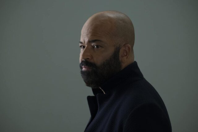 Jeffrey Wright en Westworld 4x07 Metanoia