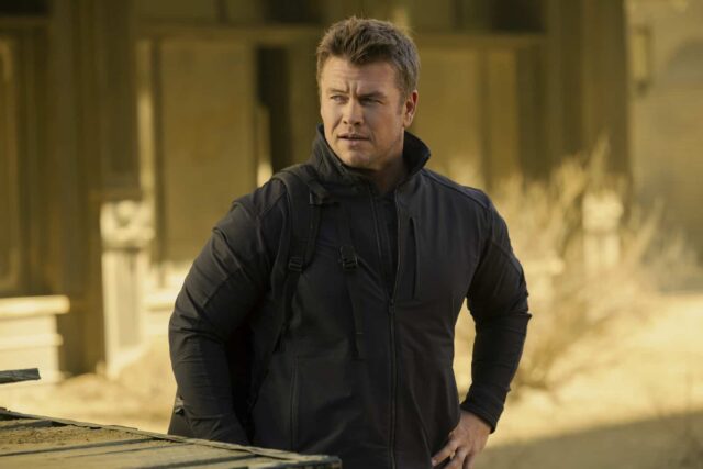 Luke Hemsworth como Ashley Stubbs en Westworld 4x07 Metanoia