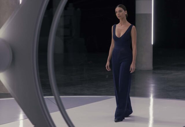 Angela Sarafyan en Westworld 4x08 Que Será, Será (Season Finale)