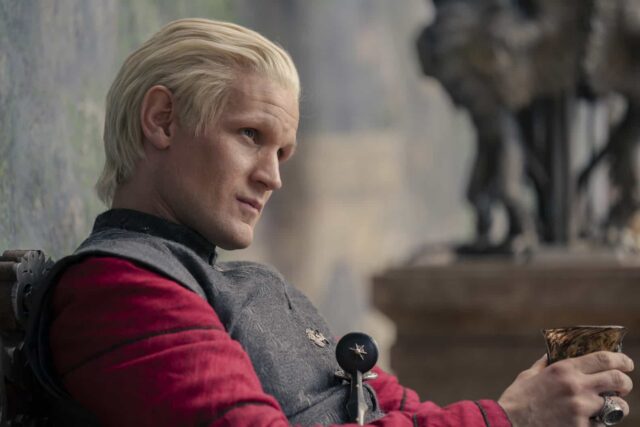 Matt Smith como Daemon Targaryen en House of the Dragon (La Casa del Dragón) 1x04