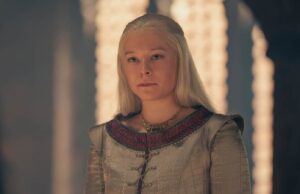 Emma D'Arcy como la princesa Rhaenyra Targaryen en House of the Dragon (La Casa del Dragón) 1x06
