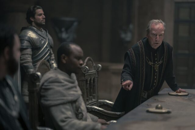 Bill Paterson como Lord Lyman Beesbury en House of The Dragon (La Casa del Dragón) 1x09