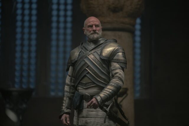 Graham McTavish como Ser Harrold Westerling en House of The Dragon (La Casa del Dragón) 1x09