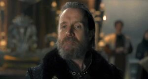 Rhys Ifans como Otto Hightower en House of The Dragon (La Casa del Dragón) 1x09