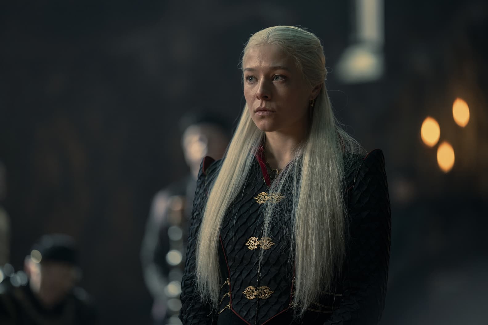 Emma D'Arcy como Rhaenyra Targaryen en House of the Dragon (La Casa del Dragón) 1x10 (Season Finale)