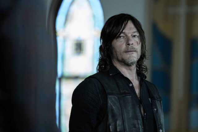 Norman Reedus como Daryl Dixon en The Walking Dead 11x19 Variant