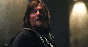 Norman Reedus como Daryl Dixon en The Walking Dead 11x20