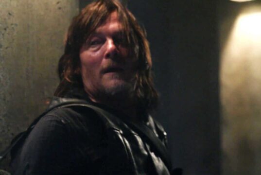Norman Reedus como Daryl Dixon en The Walking Dead 11x20