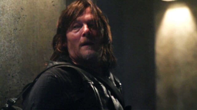 Norman Reedus como Daryl Dixon en The Walking Dead 11x20