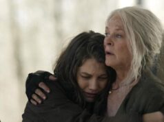 Lauren Cohan como Maggie Rhee y Melissa McBride como Carol en The Walking Dead 11x21