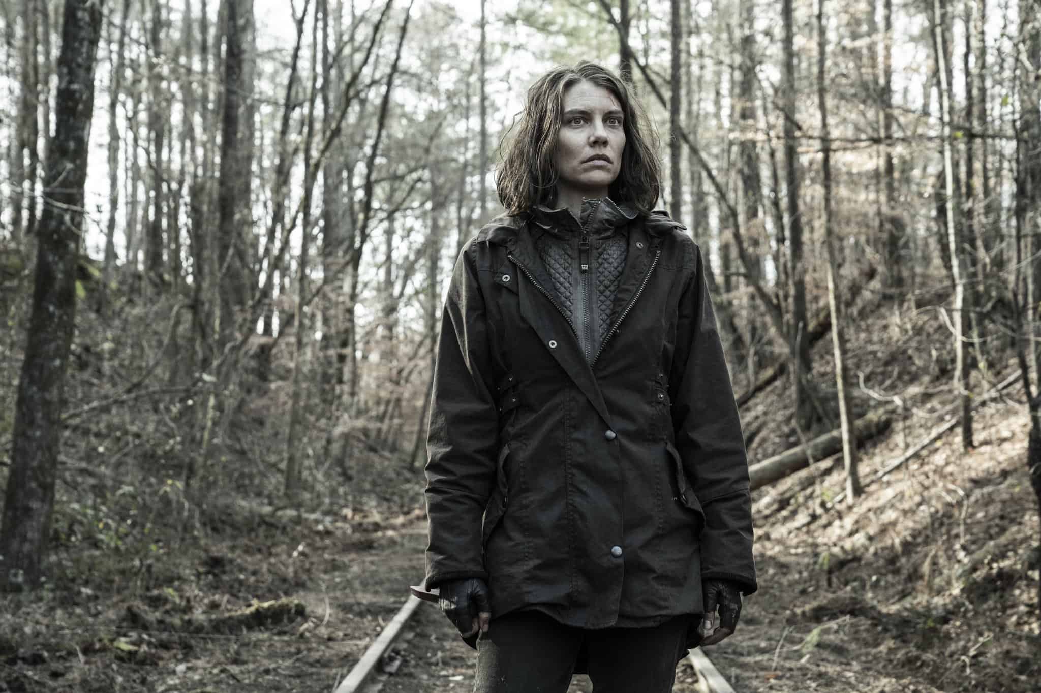 Maggie (Lauren Cohan) en The Walking Dead 11x21 Outpost 22