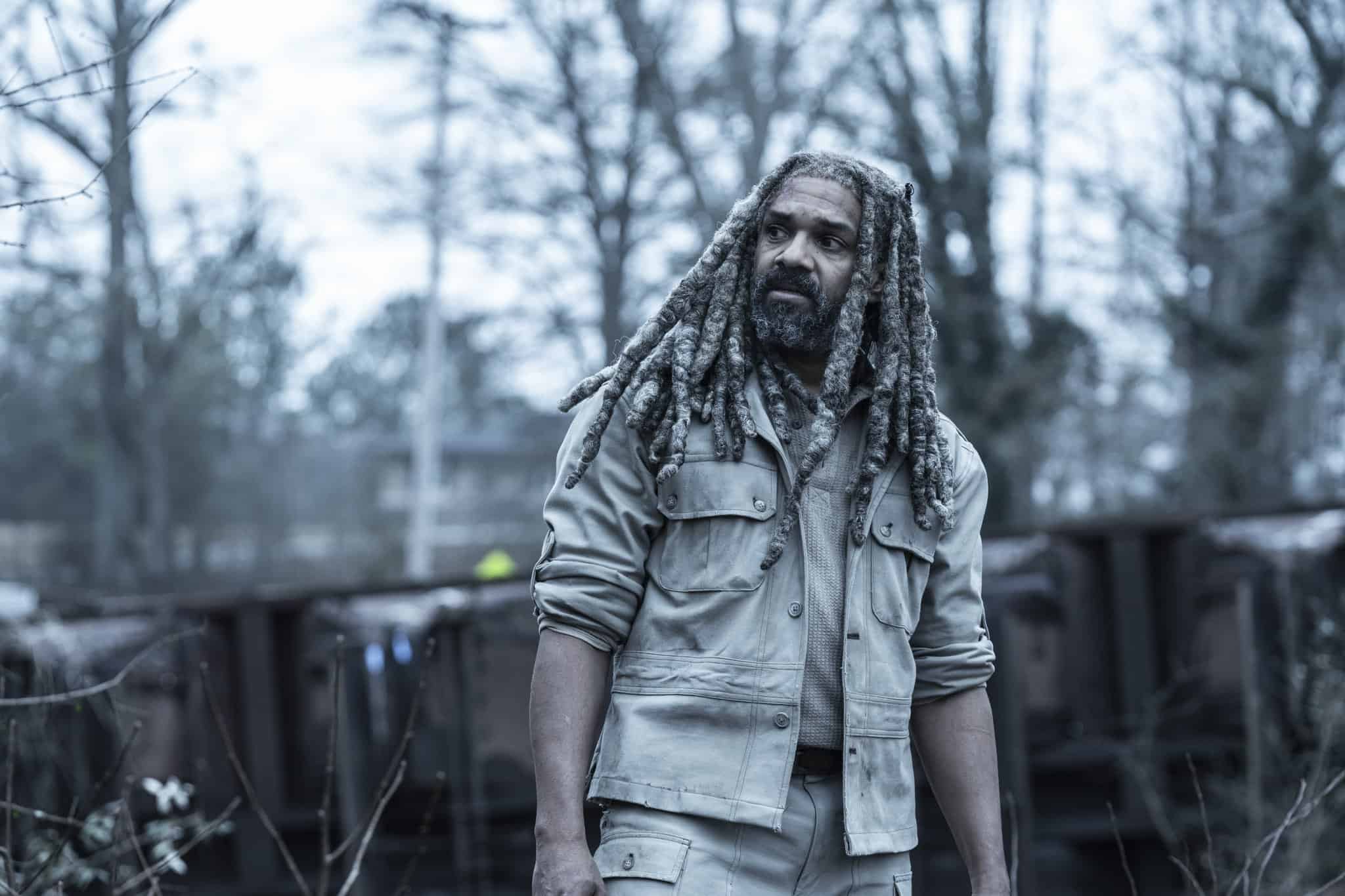 Ezekiel (Khary Payton) en The Walking Dead 11x21 Outpost 22