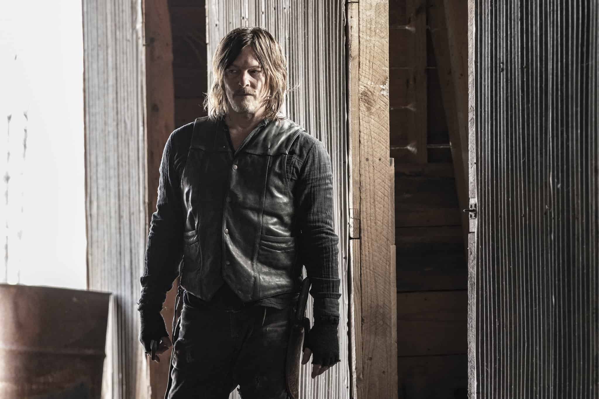 Daryl (Norman Reedus) en The Walking Dead 11x21 Outpost 22