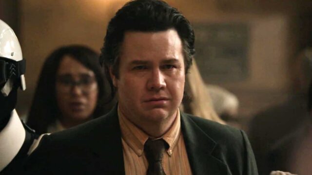 Josh McDermitt como Eugene Porter en el adelanto de The Walking Dead 11x22 Faith