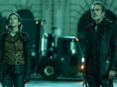 Lauren Cohan como Maggie Rhee y Jeffrey Dean Morgan como Negan en The Walking Dead: Dead City 1x01