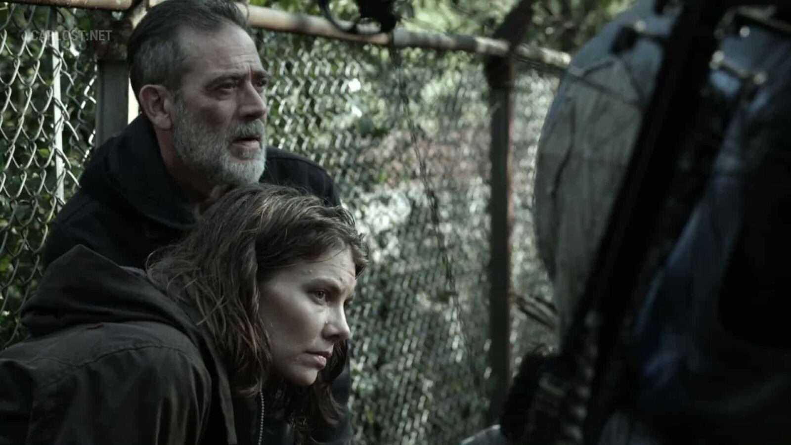 Negan y Maggie en TWD 11x23