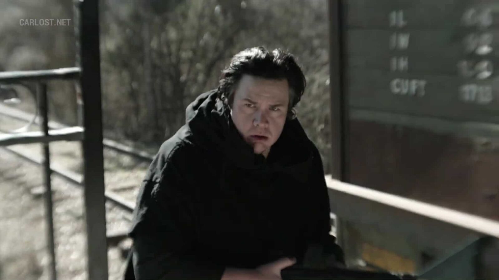 Eugene fugitivo en The Walking Dead 11x23