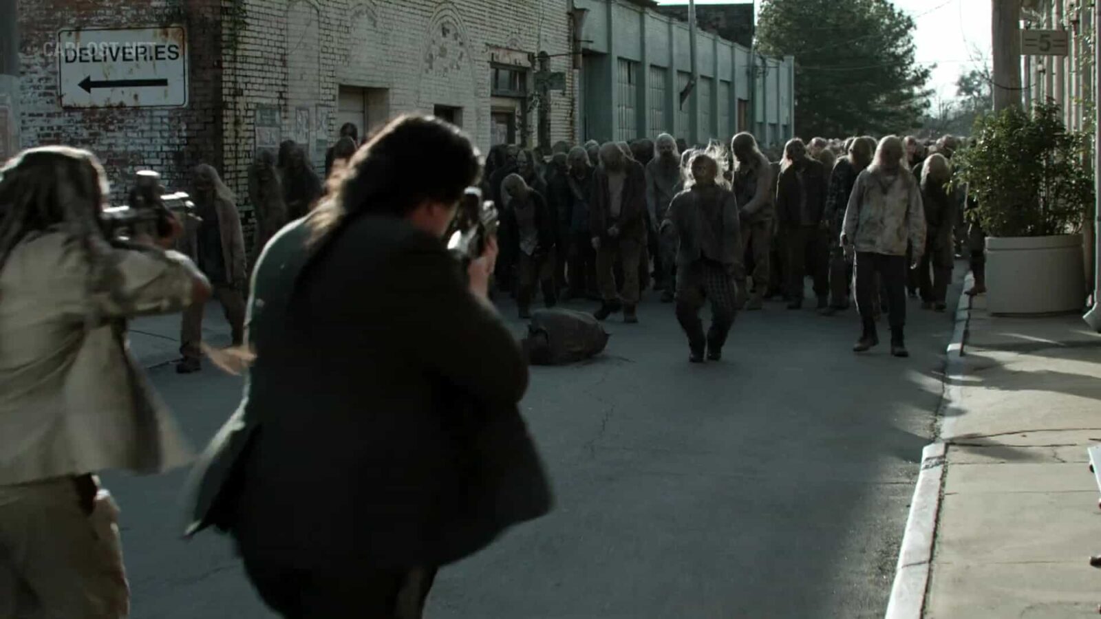 En esta escena vemos a Ezekiel reunido con Eugene en TWD 11x23