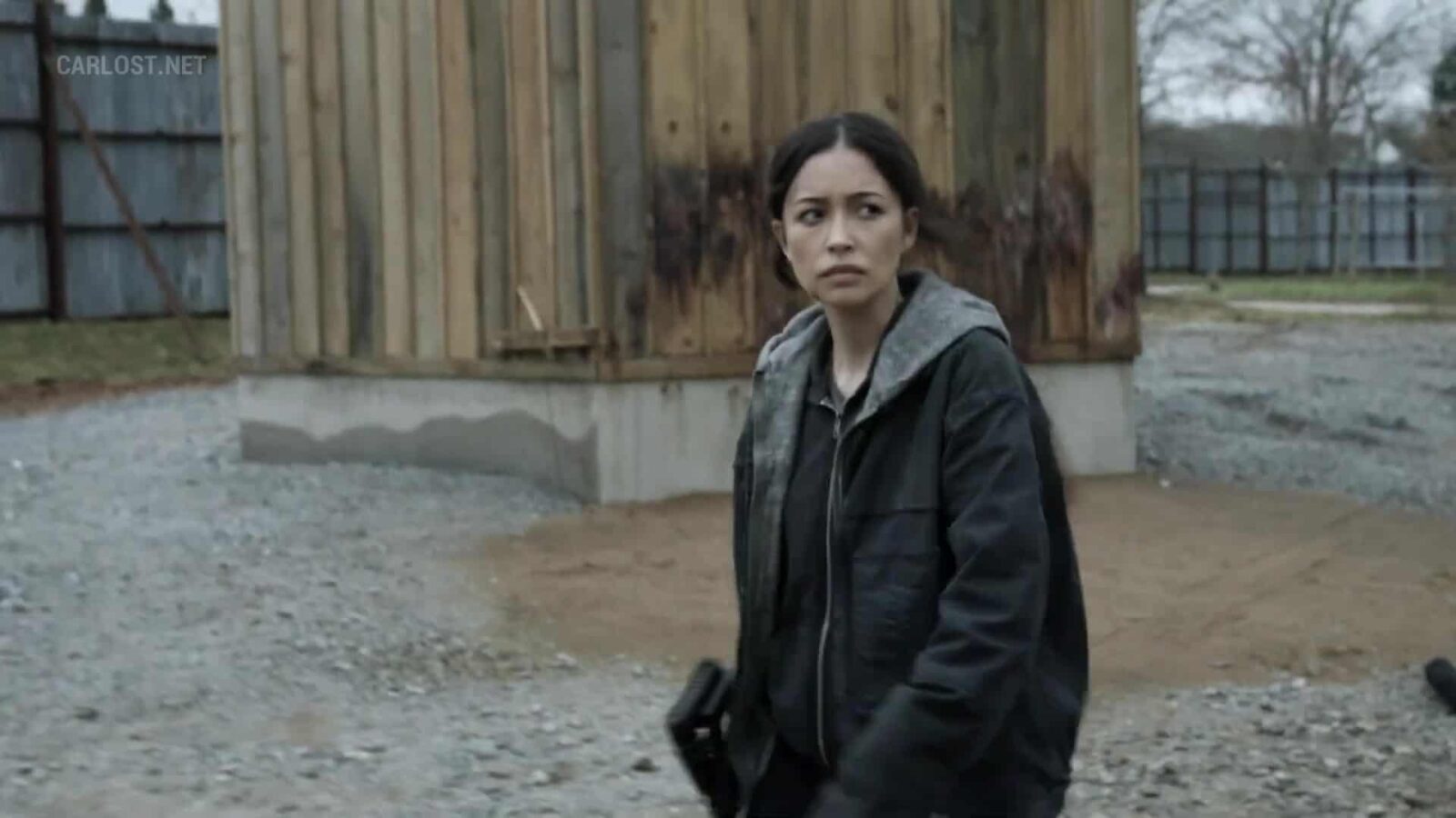 Rosita al parecer aún sin encontrar a Coco en TWD 11x23