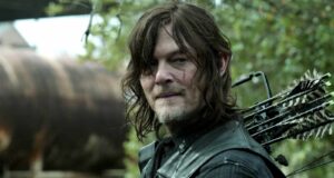 Daryl (Norman Reedus) en el penúltimo episodio de The Walking Dead 11x23 Family