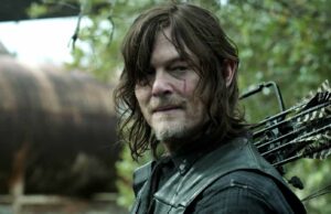 Daryl (Norman Reedus) en el penúltimo episodio de The Walking Dead 11x23 Family
