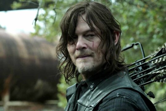 Daryl (Norman Reedus) en el penúltimo episodio de The Walking Dead 11x23 Family