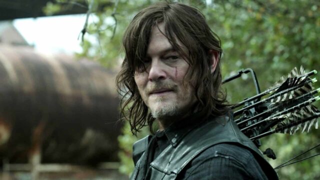 Daryl (Norman Reedus) en el penúltimo episodio de The Walking Dead 11x23 Family