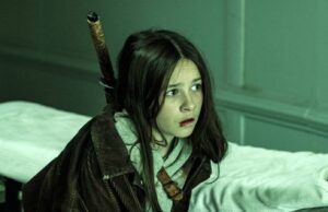 Cailey Fleming como Judith Grimes en The Walking Dead 11x24