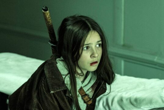Cailey Fleming como Judith Grimes en The Walking Dead 11x24