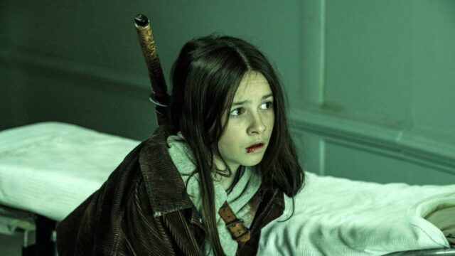 Cailey Fleming como Judith Grimes en The Walking Dead 11x24