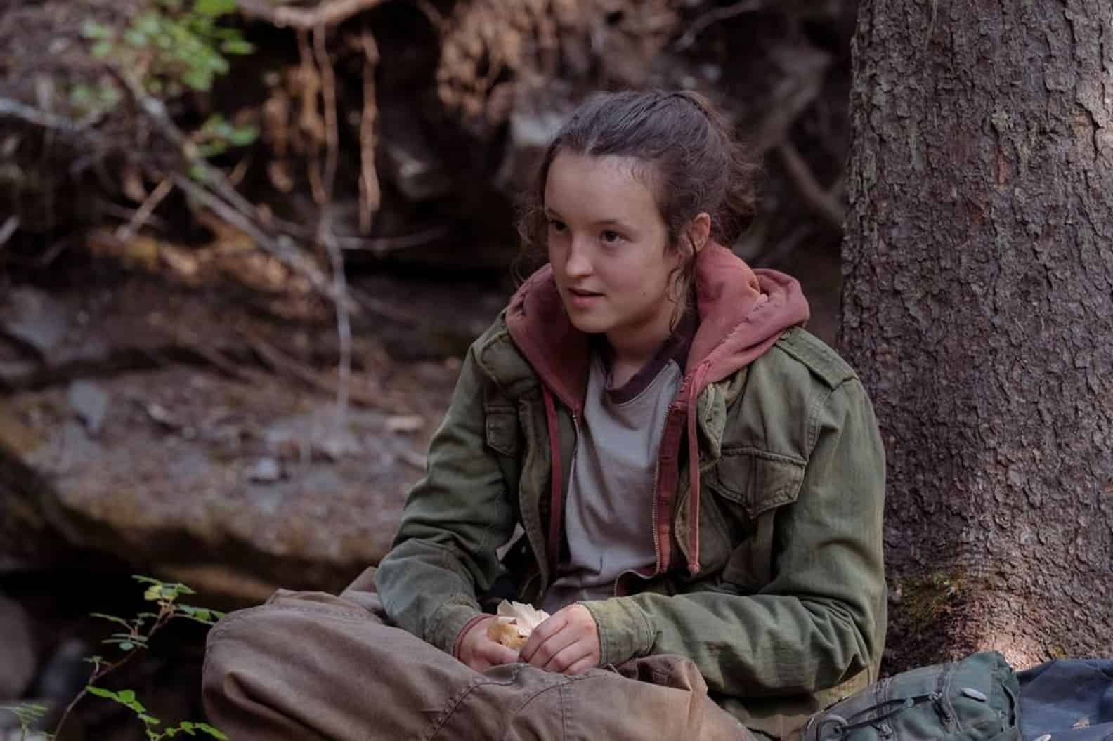 Bella Ramsey como Ellie en The Last of Us 1x03