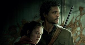 Bella Ramsey como Ellie y Pedro Pascal como Joel en The Last of Us (HBO)