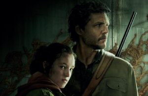 Bella Ramsey como Ellie y Pedro Pascal como Joel en The Last of Us (HBO)