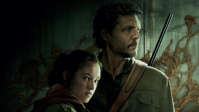 Bella Ramsey como Ellie y Pedro Pascal como Joel en The Last of Us (HBO)