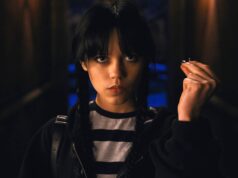 Jenna Ortega como Wednesday Addams