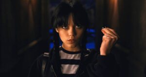 Jenna Ortega como Wednesday Addams