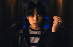 Jenna Ortega como Wednesday Addams