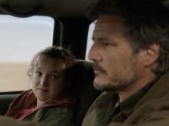 Bella Ramsey como Ellie y Pedro Pascal como Joel en The Last of Us 1x04