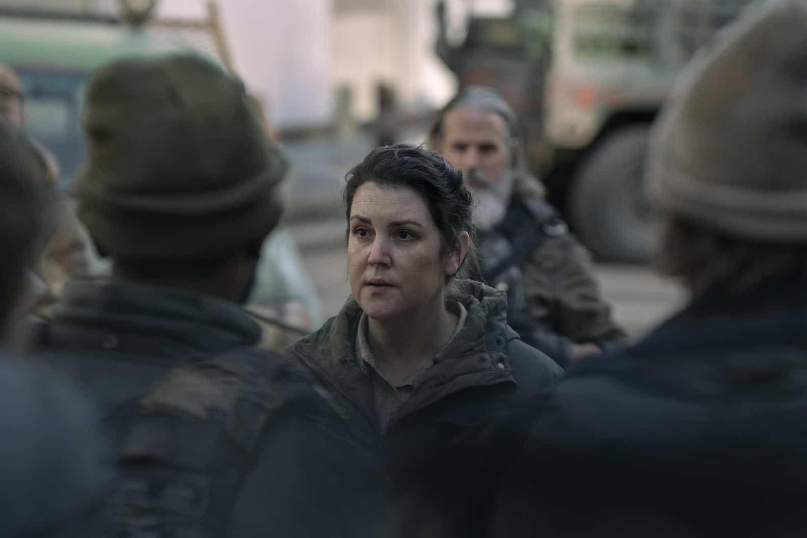 Melanie Lynskey como Kathleen en The Last of Us 1x04