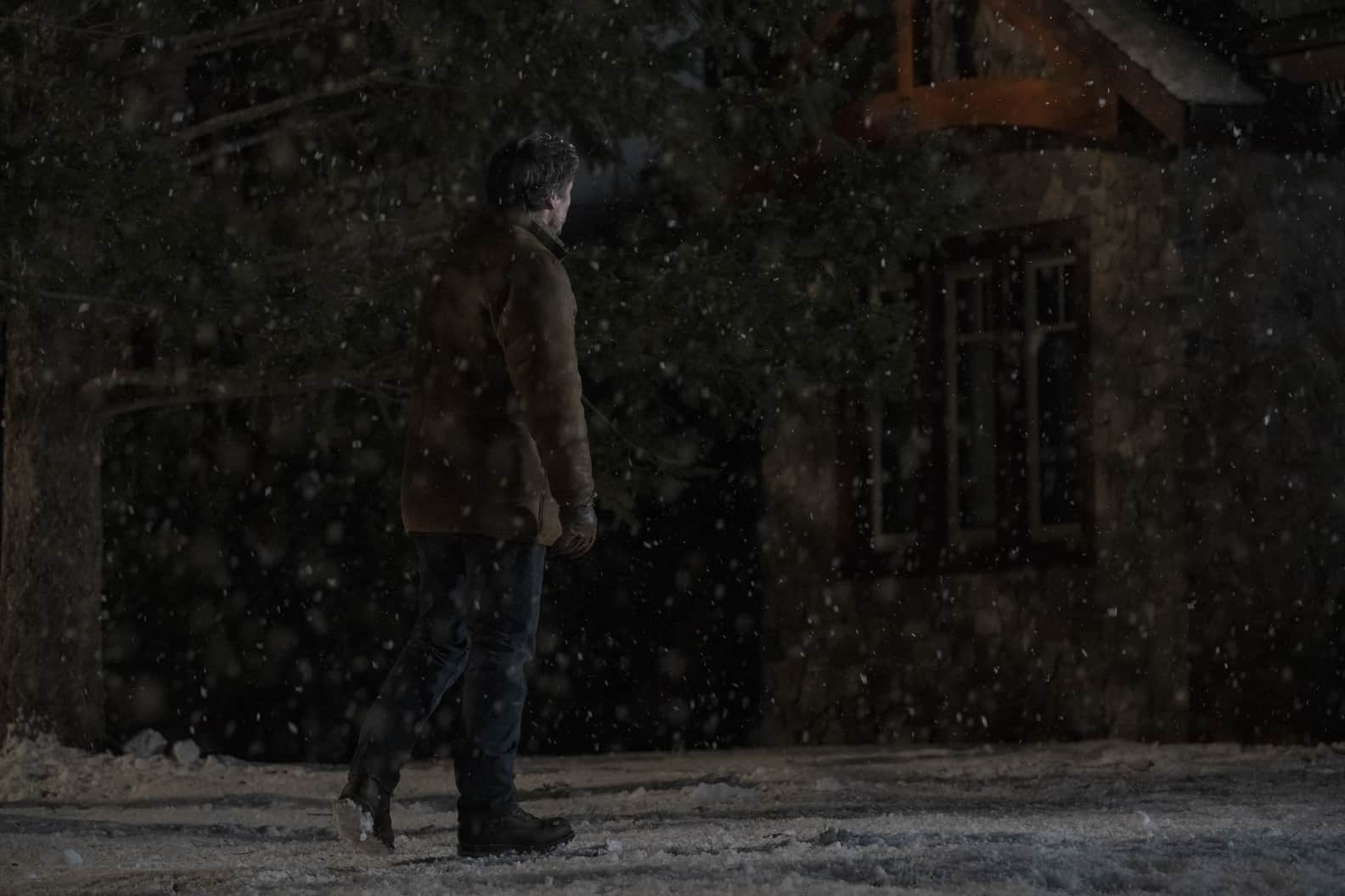 Pedro Pascal como Joel Miller en The Last of Us 1x06
