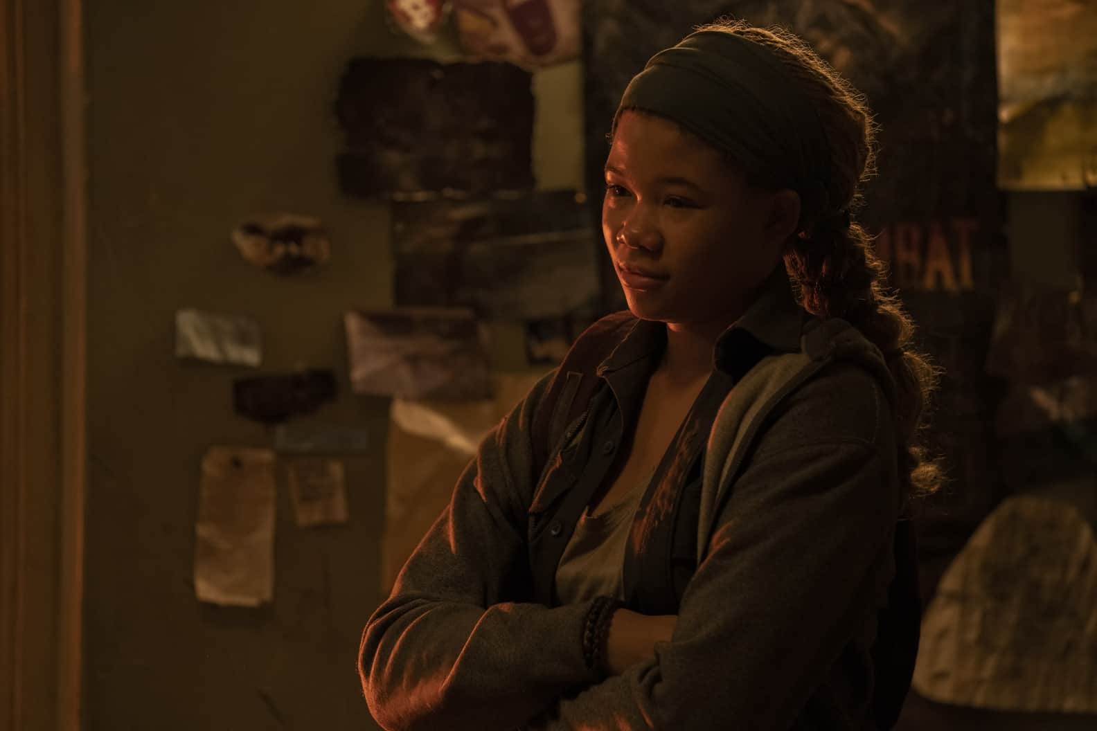 Storm Reid como Riley en The Last of Us 1x07
