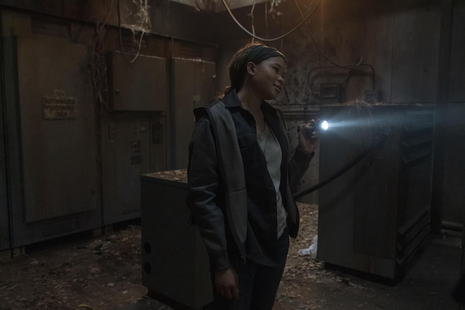 Storm Reid como Riley en The Last of Us 1x07