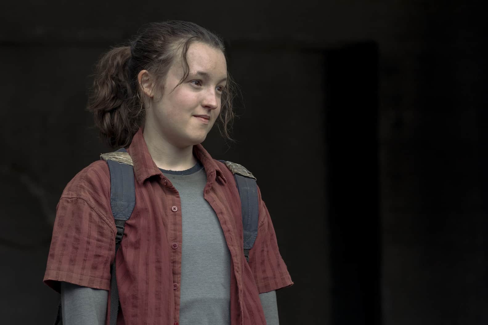 Bella Ramsey como Ellie en el final de temporada de The Last of Us 1x09