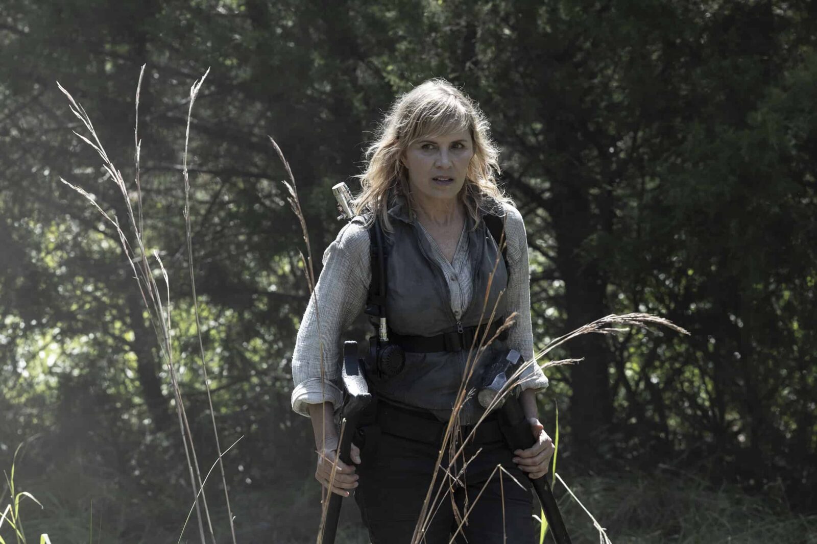 Kim Dickens como Madison Clark en Fear the Walking Dead 8x01